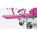 Hospital Equipment Stainless Steel Obstetric Gynaecology Examination Table